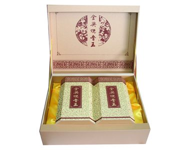 金獎(jiǎng)觀(guān)音王包裝盒
